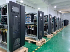 Customized 3 Phase 220V/380V/440V/480V/ Low Frequency Industrial Grade 200kva UPS with Isolation Transformer