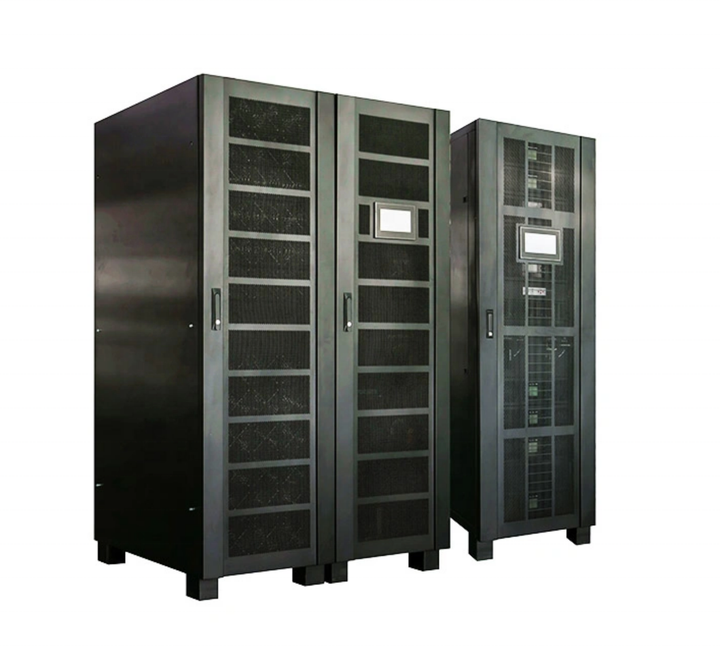 SAI trifásico personalizado de 220 V/380 V/440 V/480 V de baja frecuencia, de grado industrial, de 200 kVA con transformador de aislamiento