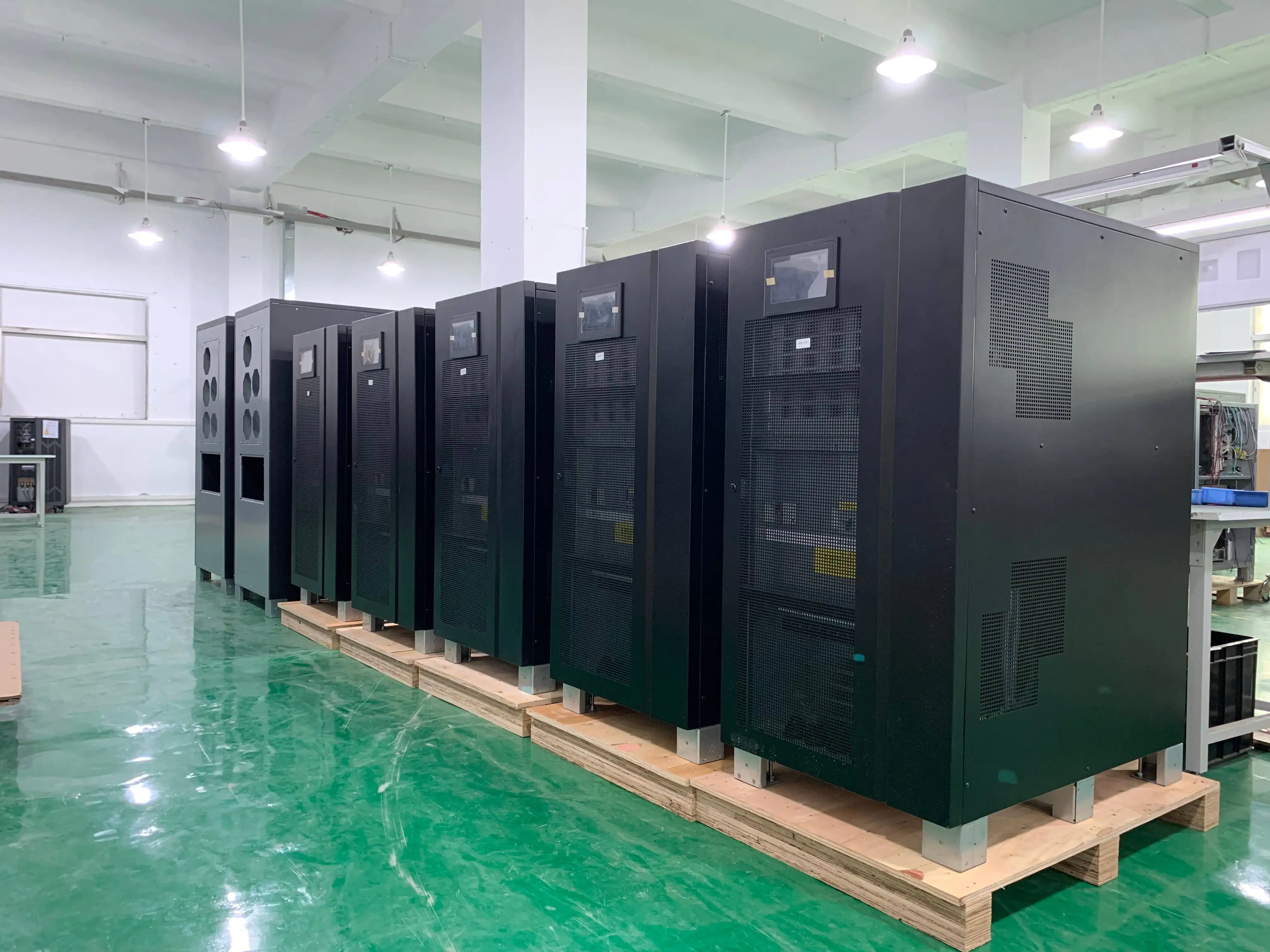 High Capacity UPS 400kva/600kva 3 Phase 480V Price Power Backup Uninterrupted Power Supply Ups 480kw Ups for Server