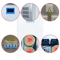 Estabilizadores de voltaje para aire acondicionado de pared de 220 V CA, reguladores/estabilizadores de voltaje automáticos AVR 3000 VA, 1 KVA, 5 KVA