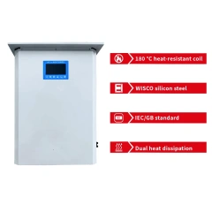 Estabilizadores de voltaje para aire acondicionado de pared de 220 V CA, reguladores/estabilizadores de voltaje automáticos AVR 3000 VA, 1 KVA, 5 KVA