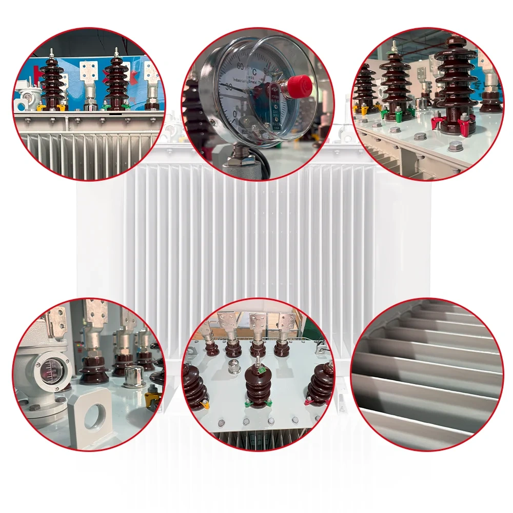 Durable Three Phase Oil Immersed Transformer 1000KVA  1500KVA 1600KVA Oil-immersed Power Transformer