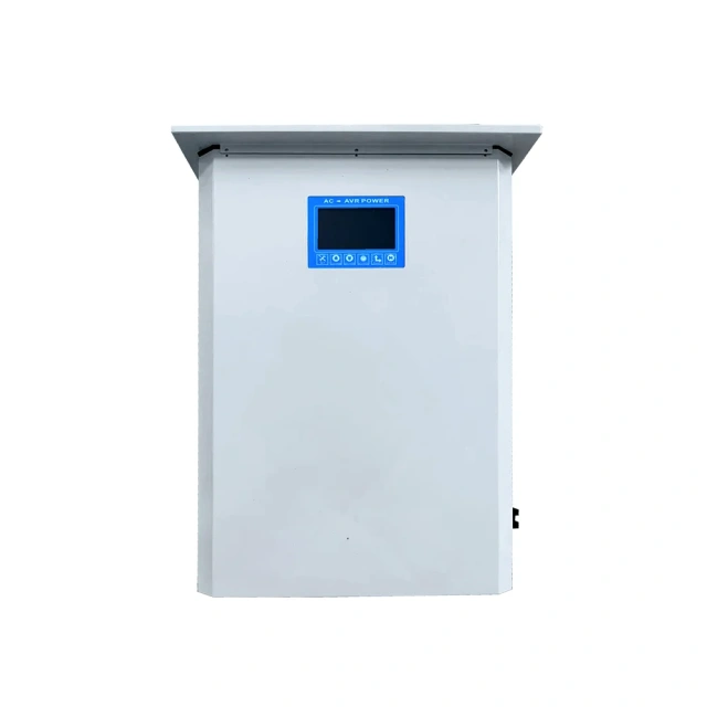 Estabilizadores de voltaje para aire acondicionado de pared de 220 V CA, reguladores/estabilizadores de voltaje automáticos AVR 3000 VA, 1 KVA, 5 KVA