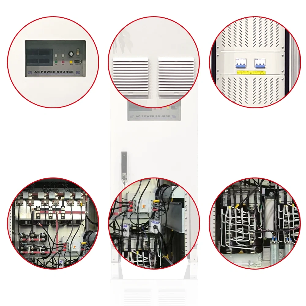 Fuente de alimentación de CA programable IGBT de Japón, convertidor de frecuencia variable monofásico trifásico