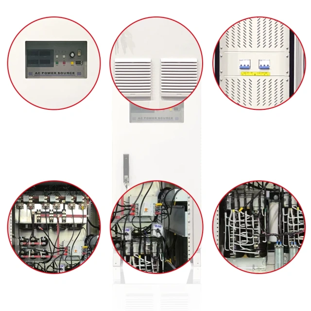 Fuente de alimentación de CA programable IGBT de Japón, convertidor de frecuencia variable monofásico trifásico