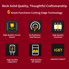 Fuente de alimentación de CA programable IGBT de Japón, convertidor de frecuencia variable monofásico trifásico