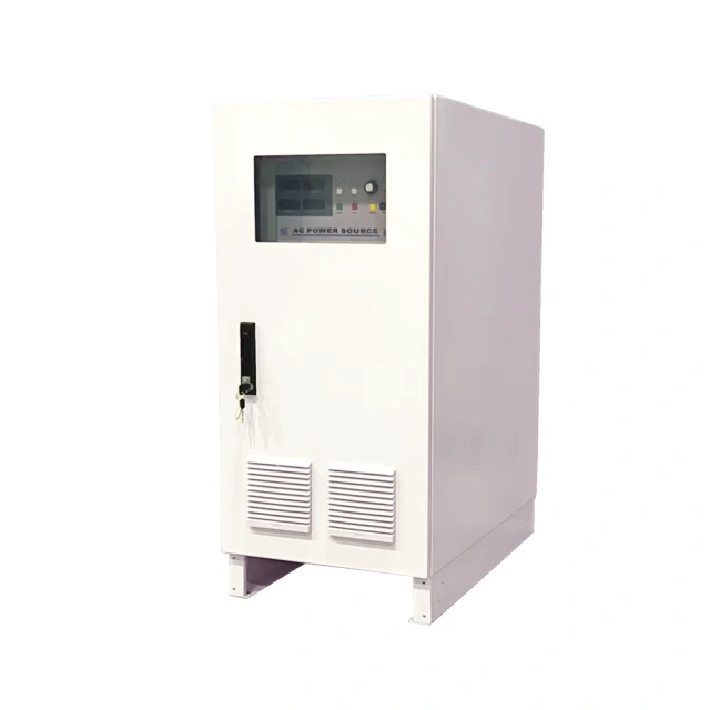 Fuente de alimentación de CA programable IGBT de Japón, convertidor de frecuencia variable monofásico trifásico