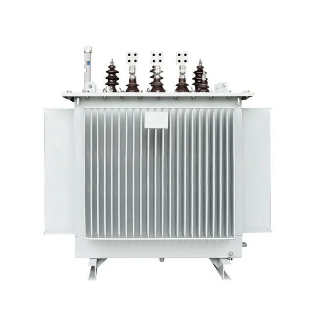 Transformador eléctrico trifásico personalizado de 11 kV, 22 kV, 30 kV y 33 kV, 1000 kVA y 1000 kW, distribución de media y alta tensión, sumergido en aceite.