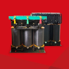 H绝缘布220v转380v 440v 415v升压三相变压器50 75 100 kva汽车50kva变压器价格