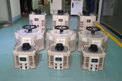 TDGC ac adjustable voltage regulator 380v 10kva three phase variable transformer