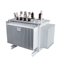 Transformador eléctrico trifásico personalizado de 11 kV, 22 kV, 30 kV y 33 kV, 1000 kVA y 1000 kW, distribución de media y alta tensión, sumergido en aceite.