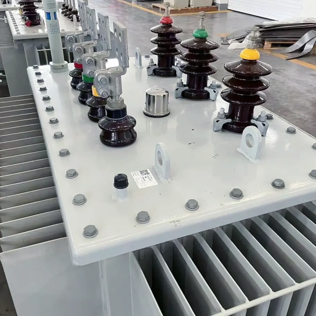 Transformador trifásico SINCRON para exteriores, montado en poste, 11 kV, 33 kV, 50 kVA, 100 kVA, 200 kVA y 300 kVA, sumergido en aceite
