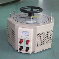 TDGC ac adjustable voltage regulator 380v 10kva three phase variable transformer