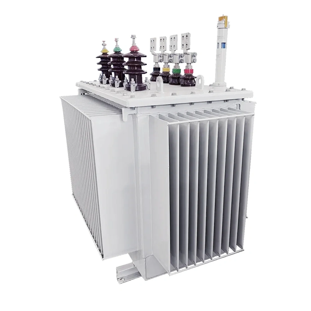 SINCRON户外三相柱上式11KV 33KV 50KVA 100KVA 200KVA 300KVA油浸式变压器