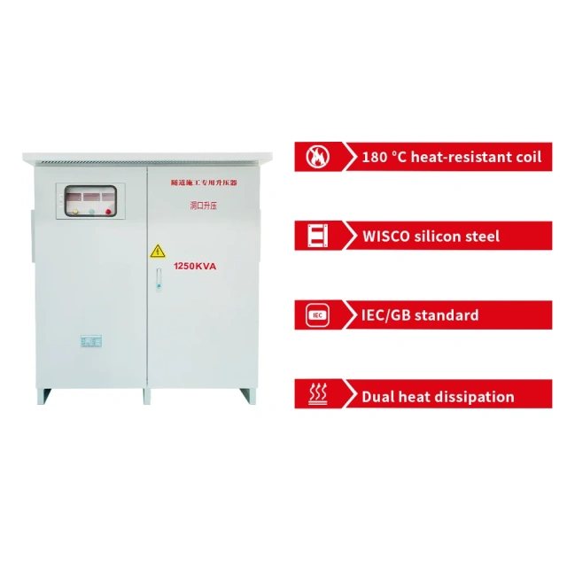 1250KVA电力干式变压器1250KVA 1200KVA三相隧道变压器价格