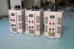 TDGC ac adjustable voltage regulator 380v 10kva three phase variable transformer