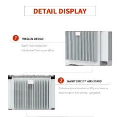 Transformador eléctrico trifásico personalizado de 11 kV, 22 kV, 30 kV y 33 kV, 1000 kVA y 1000 kW, distribución de media y alta tensión, sumergido en aceite.