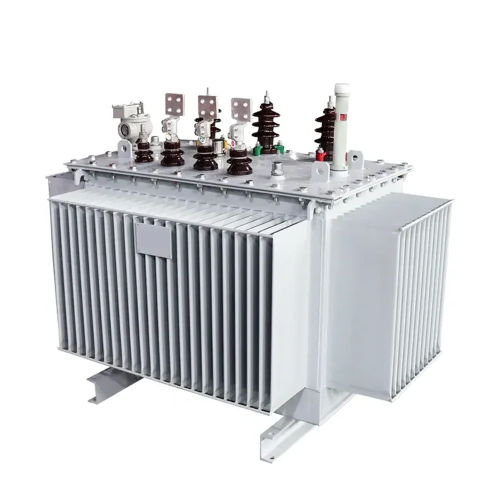 Customized 3 Phase Electrical 11kv 22kv 30kv 33kv Power 1000kva 1000kw MV&HV Distribution Power Oil Immersed Transformer