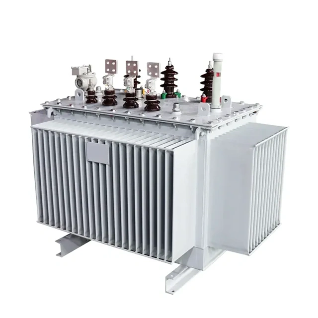 Transformador eléctrico trifásico personalizado de 11 kV, 22 kV, 30 kV y 33 kV, 1000 kVA y 1000 kW, distribución de media y alta tensión, sumergido en aceite.