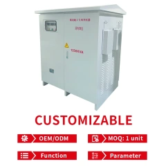 Transformador solar fotovoltaico 100KVA 500KVA 1000KVA 3000KVA Transformador de aislamiento Impermeable IP54 IP65