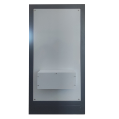 Rectificador reversible cromado duro con dirección positiva y negativa