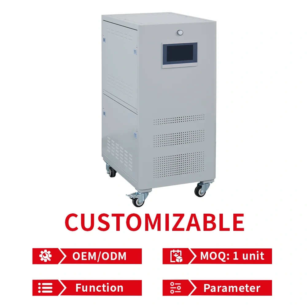 SCR 30KVA 50KVA 60KVA 100KVA 交流三相稳压器 SCR 晶闸管调节器