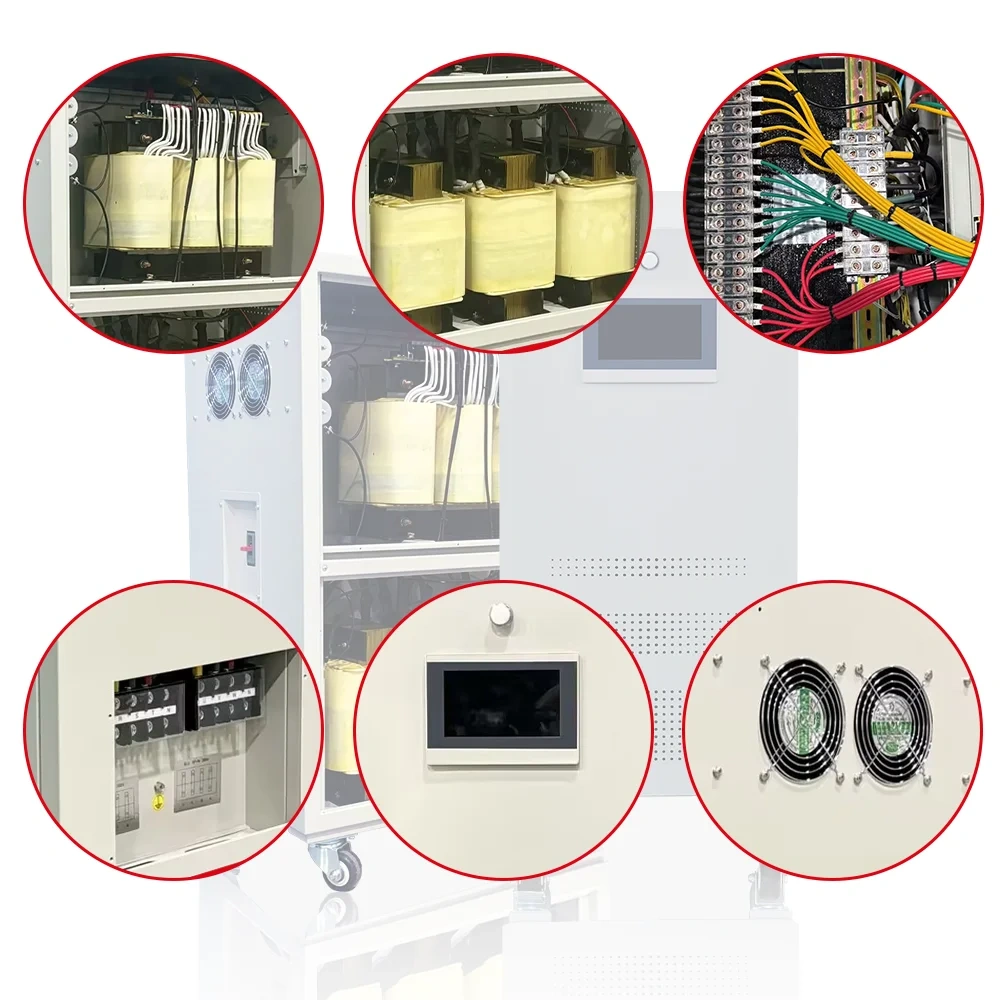 SCR 30KVA 50KVA 60KVA 100KVA 交流三相稳压器 SCR 晶闸管调节器