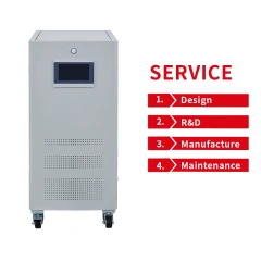 Estabilizador de potência trifásico SCR de 30 kVA, 50 kVA, 60 kVA e 100 kVA com regulador de tiristor.