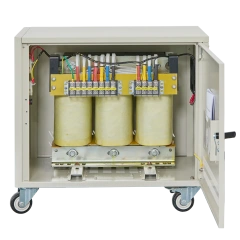 Transformador de voltaje seco trifásico de 15 kVA, 10 kVA, 30 kVA y 50 kVA. Transformador elevador de 220 V a 380 V. Precio de la fuente de alimentación trifásica.