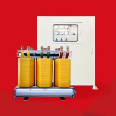 Transformador de potencia de 400 kVA y 500 kVA para exteriores e interiores, con eficiencia del 98 % y transformador trifásico personalizable de 400 y 500 kVA.