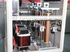 Estabilizador de voltaje de 100 kVA a 600 kVA, estabilizador de voltaje SBW de 80 kVA, 150 kVA, 200 kVA, 300 kVA, 400 kVA, 500 kVA, regulador de voltaje trifásico.