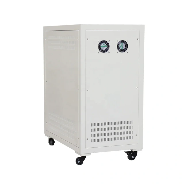 Estabilizador de voltaje de 100 kVA a 600 kVA, estabilizador de voltaje SBW de 80 kVA, 150 kVA, 200 kVA, 300 kVA, 400 kVA, 500 kVA, regulador de voltaje trifásico.