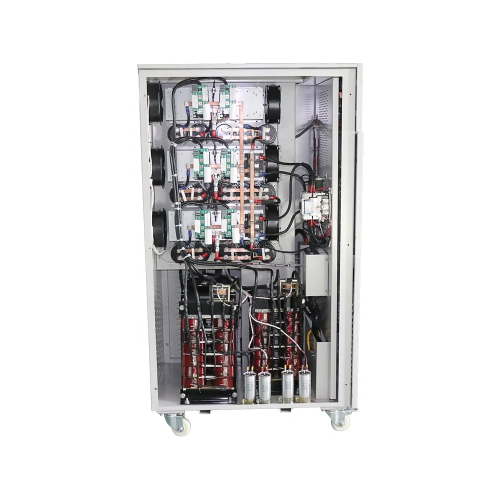 30KVA 输入 380V 40-70Hz 输出 380V 50Hz 三相变频器电源，适用于 Belamos Fim-1 泵