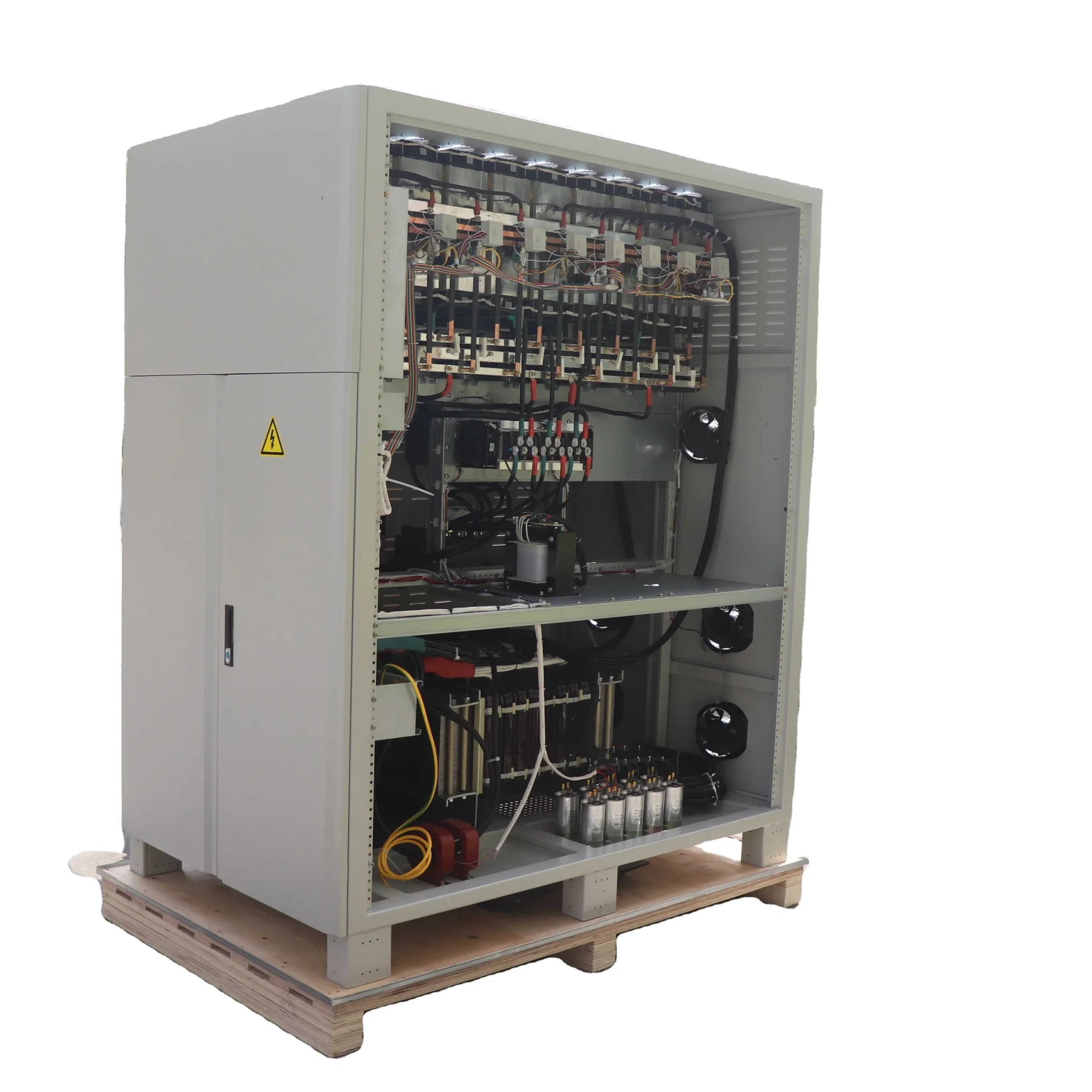 30KVA 输入 380V 40-70Hz 输出 380V 50Hz 三相变频器电源，适用于 Belamos Fim-1 泵