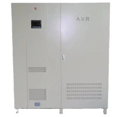 SBW Series Industrial Stabilizer Servo Voltage 3 Phase Voltage Stabilizer 100 KVA Stabilizer