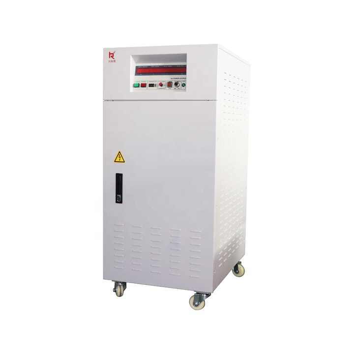 Industrial 3 Phase 20KVA Pure Sine Wave Ac Power Supply Frequency Converter