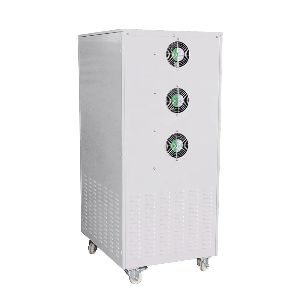 Variable Frequency Power Supply for Airport Equipment - 0-520V 0-400Hz AC Output, Pure Sine Wave, Global Voltage & Frequency Simulation