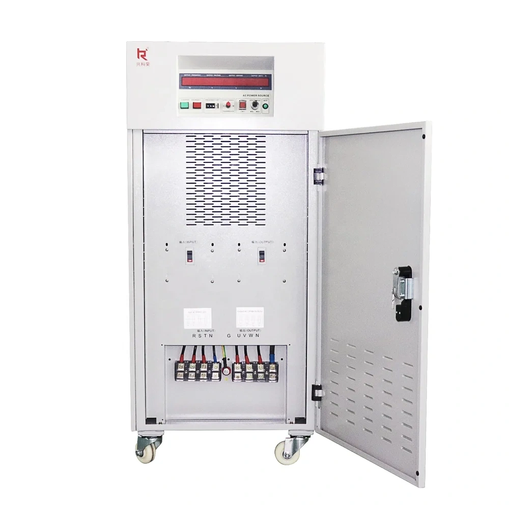 30KVA 输入 380V 40-70Hz 输出 380V 50Hz 三相变频器电源，适用于 Belamos Fim-1 泵