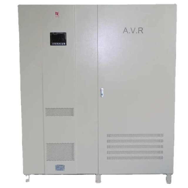 SBW Series Industrial Stabilizer Servo Voltage 3 Phase Voltage Stabilizer 100 KVA Stabilizer