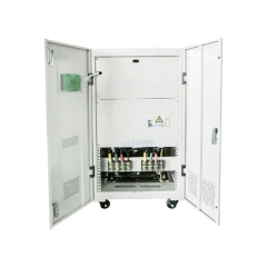 SBW Series Industrial Stabilizer Servo Voltage 3 Phase Voltage Stabilizer 100 KVA Stabilizer