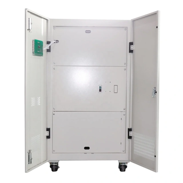 SBW Series Industrial Stabilizer Servo Voltage 3 Phase Voltage Stabilizer 100 KVA Stabilizer