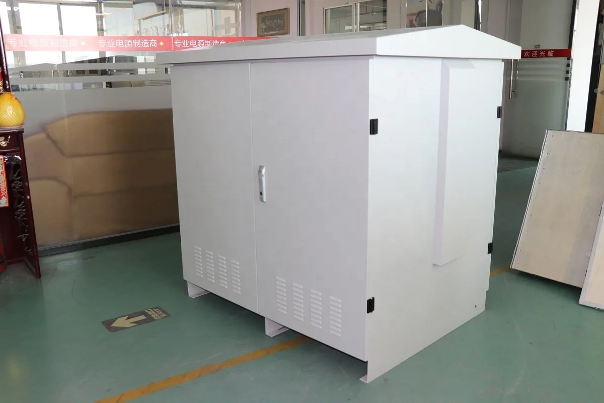 Industrial 3 Phase 20KVA Pure Sine Wave Ac Power Supply Frequency Converter