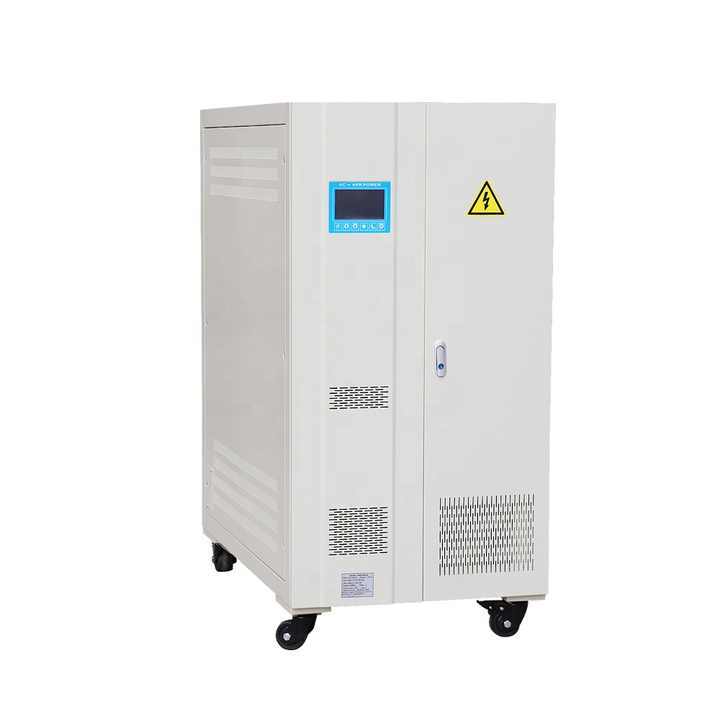 Estabilizador de tensão SBW de 100 kVA a 600 kVA, estabilizador de tensão de 80 kVA, 150 kVA, 200 kVA, 300 kVA, 400 kVA e 500 kVA, regulador de tensão trifásico.