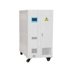 Estabilizador de voltaje de 100 kVA a 600 kVA, estabilizador de voltaje SBW de 80 kVA, 150 kVA, 200 kVA, 300 kVA, 400 kVA, 500 kVA, regulador de voltaje trifásico.