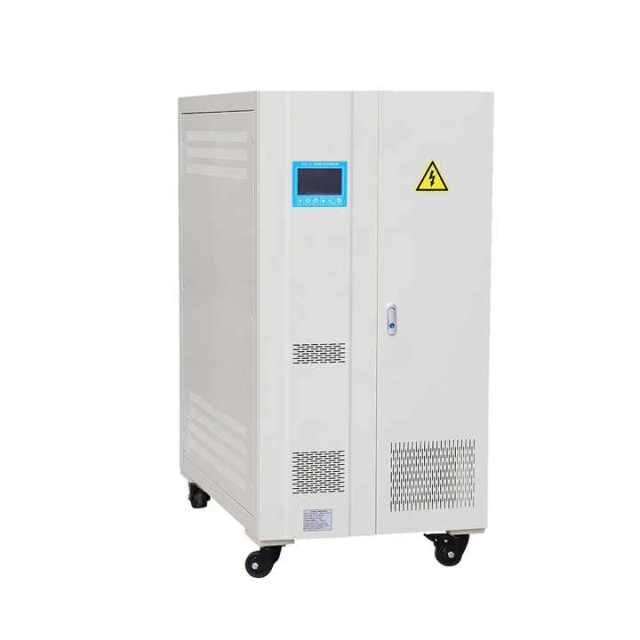 Estabilizador de voltaje de 100 kVA a 600 kVA, estabilizador de voltaje SBW de 80 kVA, 150 kVA, 200 kVA, 300 kVA, 400 kVA, 500 kVA, regulador de voltaje trifásico.