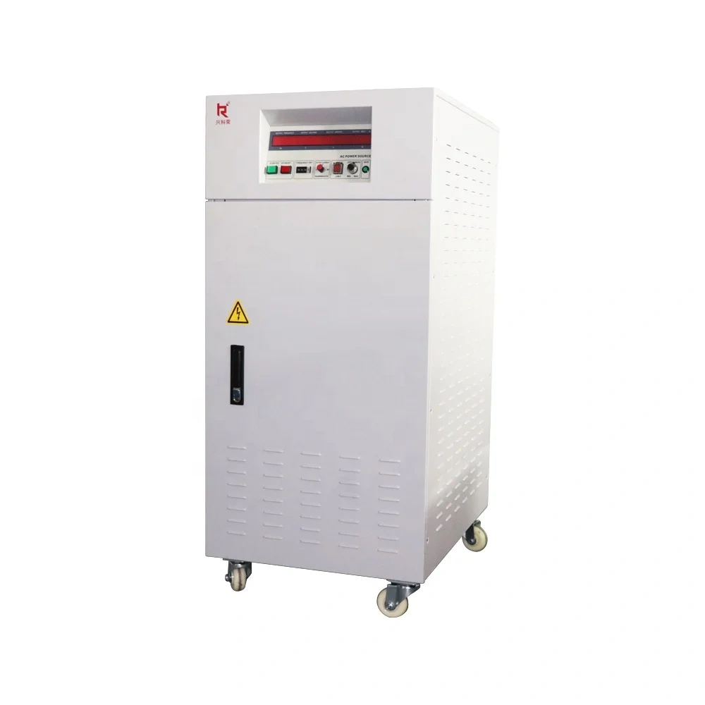 30KVA 输入 380V 40-70Hz 输出 380V 50Hz 三相变频器电源，适用于 Belamos Fim-1 泵