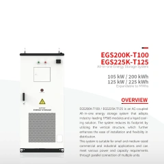 Жидкостное охлаждение 100 кВт·ч 115 кВт·ч 215 кВт·ч Промышленная или бытовая система хранения энергии на основе аккумуляторов для солнечной энергии и электроэнергии