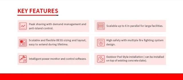 Жидкостное охлаждение 100 кВт·ч 115 кВт·ч 215 кВт·ч Промышленная или бытовая система хранения энергии на основе аккумуляторов для солнечной энергии и электроэнергии