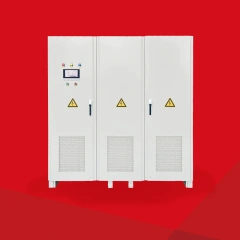 Estabilizador de tensão trifásico ASN - 1000 kVA 220 V/380 V; Regulador de tensão trifásico SCR eletrônico de 2000 kVA