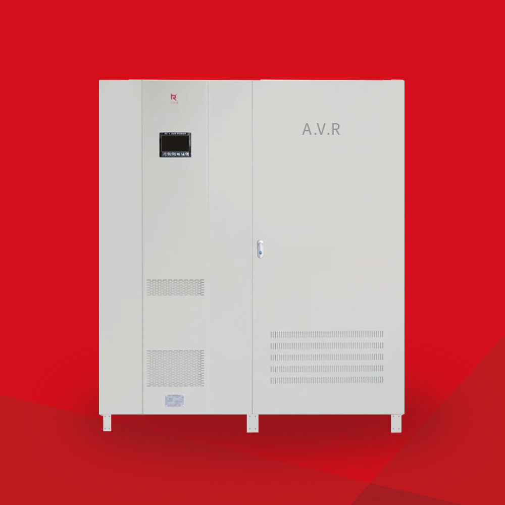 SBW Series Industrial Stabilizer Servo Voltage 3 Phase Voltage Stabilizer 100 KVA Stabilizer